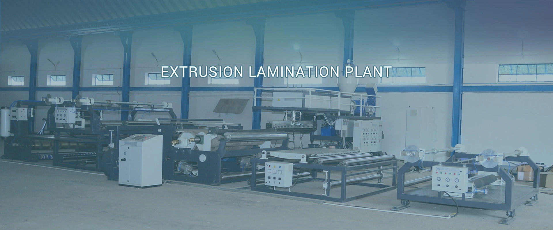 Extrusion Lamination Plant