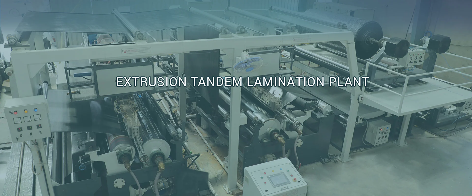 Extrusion Tandem Lamination Plant