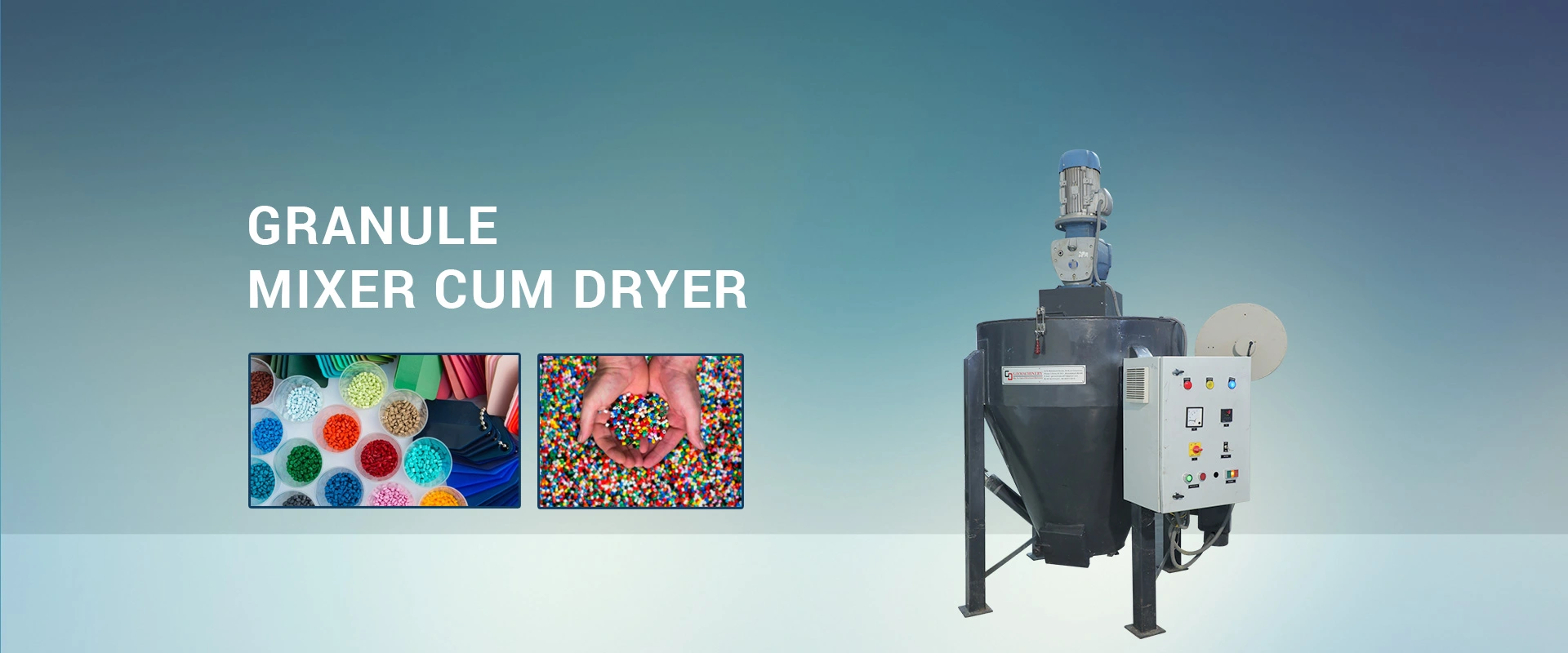 Granule Mixer Cum Dryer